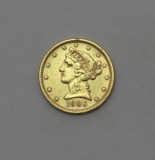 5 Dollar 1906 S - Coronet Head