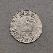 Stříbrný 24 Krejcar 1620 - České stavy - Velmi vzácný!