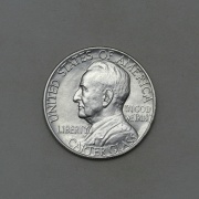 Stříbrný Half Dollar 1936 - Lynchburg Sequi-Centennial!
