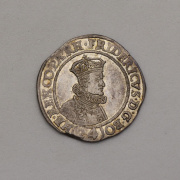 Stříbrný 24 Krejcar 1620 - Fridrich Falcký - Kutná Hora -TOP!