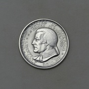 Stříbrný Half Dollar 1936 - Cleveland Centennial!