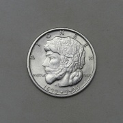 Stříbrný Half Dollar 1936 - Elgin Memorial!