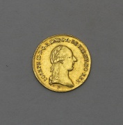 Zlaté 1/2 Sovráno Josefa II. 1786 F