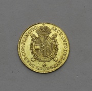 Zlaté Sovráno Josefa II. 1790 M - Velmi Vzácné!