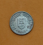 50 Halierov 1940 - Slovenský Štát - Vzácný!