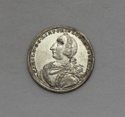 3 Krejcar 1754 - Karel Lowenstein - Super Stav - RR!
