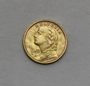 20 Frank 1949 B - Vreneli