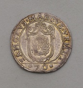 Stříbrné 70 Soldi - Domenico Contarini(1659-1675) - Benátky!