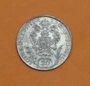 20 Krejcar 1792 B Leopold II. - Vzácný!
