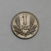 1 Koruna 1944 - Slovenský Štát - Vzácná!