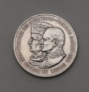Stříbrná 5 Marka 1909 A - Universita Lipsko - Super Stav! R!