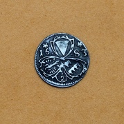1/2 Krejcar 1683 - Karel II. Liechtenstein - R!