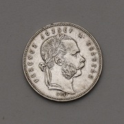 Stříbrný Zlatník Františka Josefa I.1868 GYF - Vzácný!