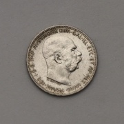 Stříbrná Koruna Františka Josefa I. 1916