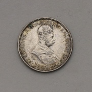 Stříbrná Koruna Františka Josefa I. 1896 KB -