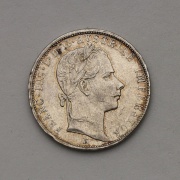 Stříbrný Zlatník Františka Josefa I. 1860 E - Vzácný!