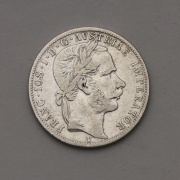 Stříbrný Zlatník Františka Josefa I. 1866 V - Velmi vzácný!