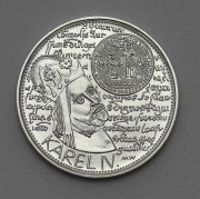 200 Kč 1998 - Universita Karlova - BK!