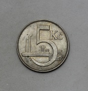 5 Korun 1925 Československo - Povedená!