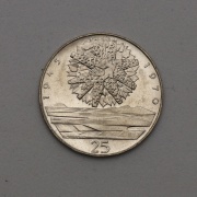 25 Kčs 1970 - Výročí Osvobození ČSR