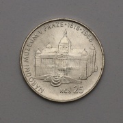 25 Kčs 1968 - Národní Muzeum v Praze