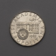 10 Kčs 1967 - Academia Istropolitana