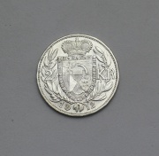 2 Koruna 1912 Johann Furst Liechtenstein - Vzácná!