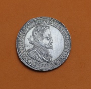 Tolar Rudolfa II. 1607 - Ensisheim - R!