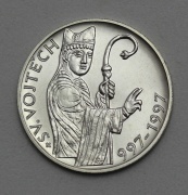 200 Kč 1997 - Svatý Vojtěch - BK