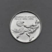 10 Kčs 1968 - Národní Divadlo v Praze