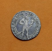 Stříbrný 1/4 Tolar Ferdinanda II. 1624 - Krásný!