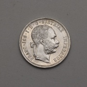 Stříbrný Zlatník FJ I. 1879 bz