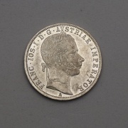 Stříbrný Zlatník 1861 A
