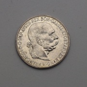 5 Corona Františka Josefa I. 1907 bz - R!