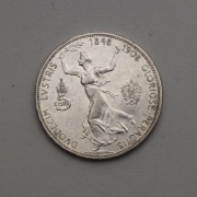 Stříbrný Crown 1887 - Victoria - Anglie!