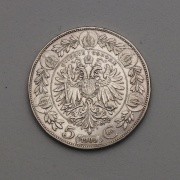 Stříbrný Crown 1897 - Victoria - Anglie!