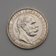 5 Korona Františka Josefa I. 1907 KB - Korunovační