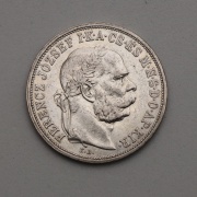 5 Korona Františka Josefa I. 1908 KB