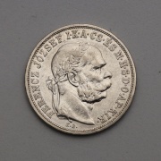 5 Korona Františka Josefa I. 1908 KB