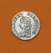 Stříbrná 2 Marka Karla XI. 1671 - Švédsko - R!