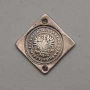 Stříbrný 3 Tolar (Klipa) 1621 - Slezsko - Hlohov - Vzácný!