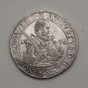 Stříbrný Tolar 1576 - August - Sasko!