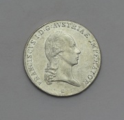 Konvenční Tolar Františka II. 1814 C - Vzácnější!
