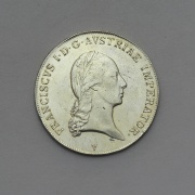 Konvenční Tolar Františka II. 1818 V - Vzácnější!