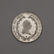 20 Krejcar Františka II. 1795 B - Top Stav!