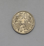 50 Haléř 1931 Československo - Super!