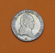 Křížový Tolar Františka II. 1796 M - TOP STAV!