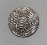 Stříbrný Tolar Josefa II. 1783 B s Madonou - Super!
