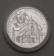 Stříbrná pamětní mince - 200 Kč 2013 - Zlatá Koruna - BK