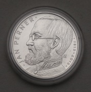 Stříbrná pamětní mince - 200 Kč 2015 - Jan Perner - BK